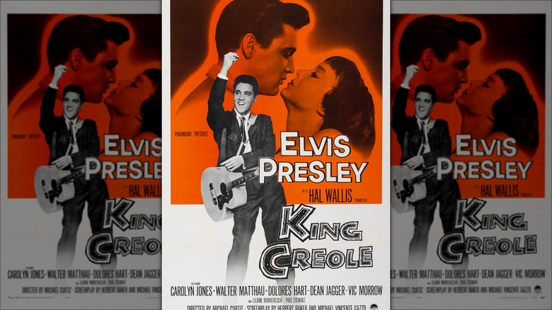 Elvis Presley film poster