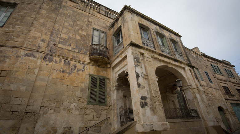 Villa Guardamangia in Malta