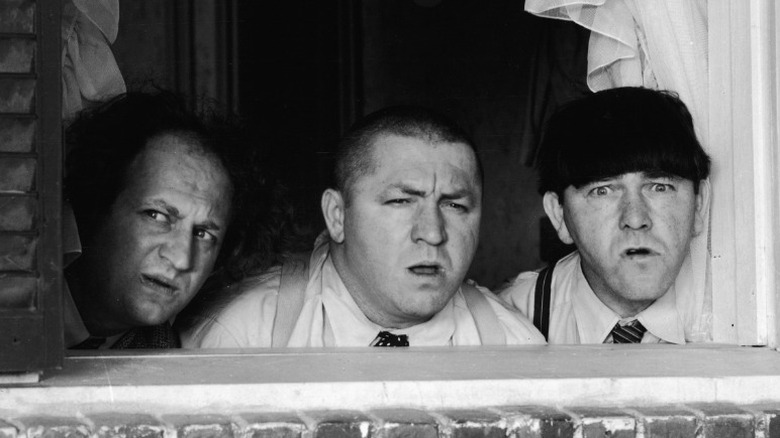 The Only Time The First Four Stooges Were Seen On-Screen Together