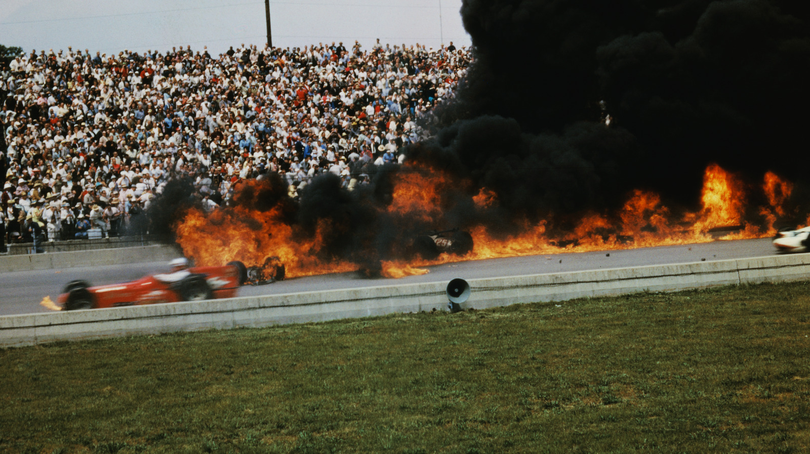 The Only Time 2 Indy 500 Drivers Died In The Same Race