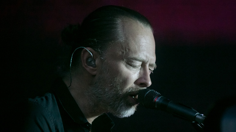 Thom Yorke of Radiohead