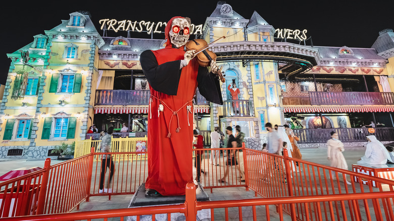 A haunted attraction in Dubai