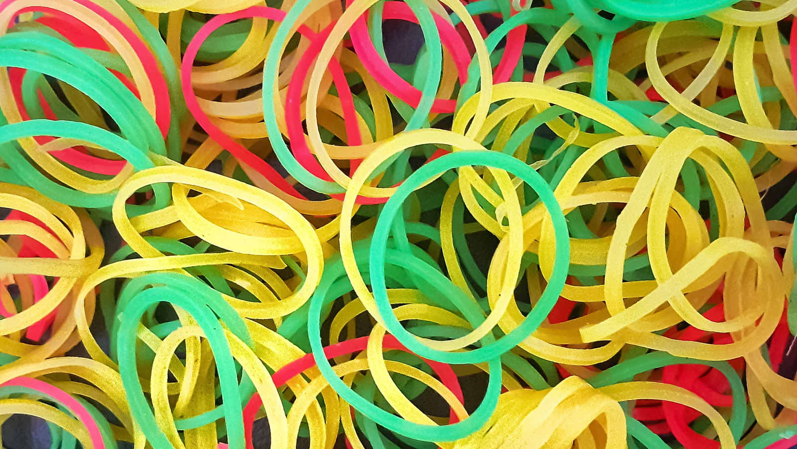 History of shop rubber bands