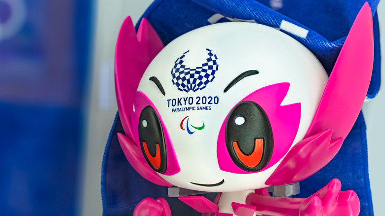 Tokyo 2020 Paralympic Games mascot