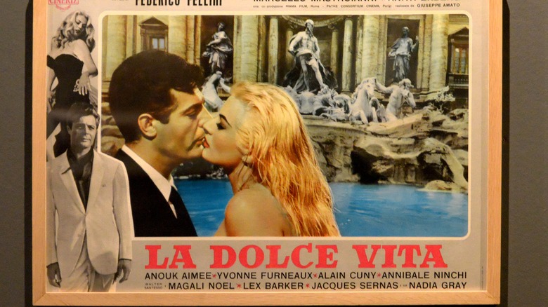 Poster of La Dolce Vita 