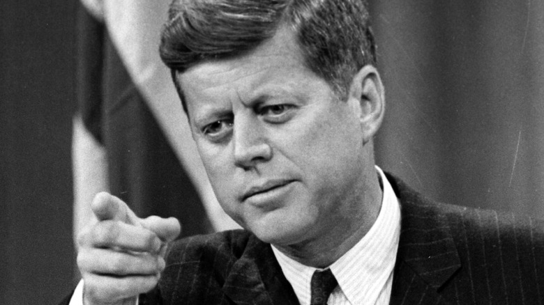 John F. Kennedy