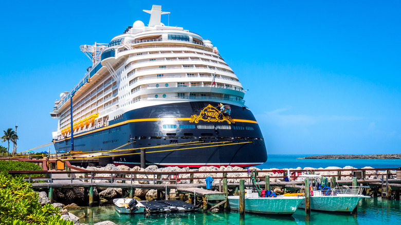 a disney cruise ship