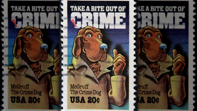 mcgruff stamp