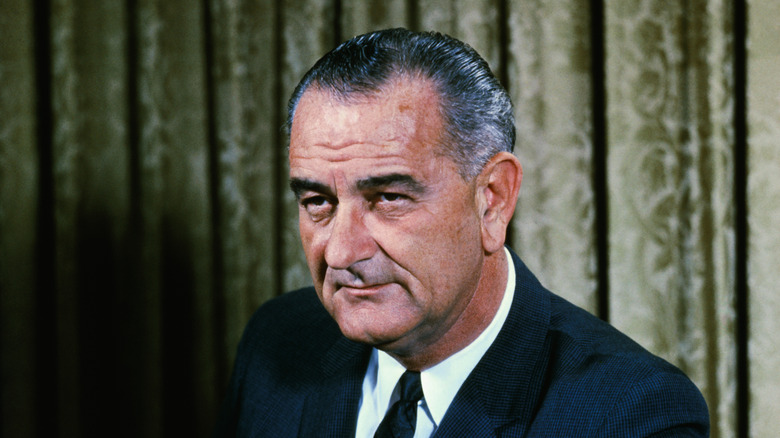 President Lyndon B. Johnson 