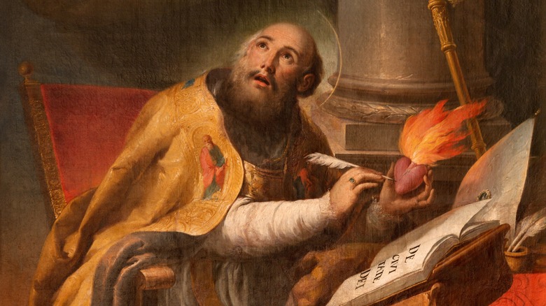 Painting of St. Augustine