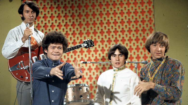 The Monkees at work