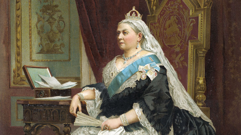 queen victoria in her old age