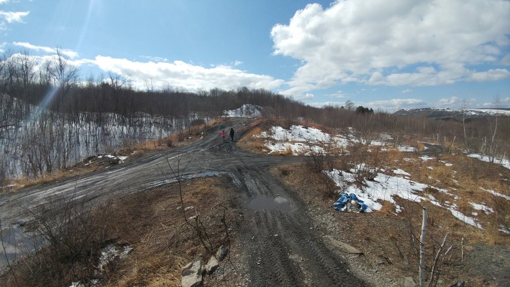 The Centralia dump site