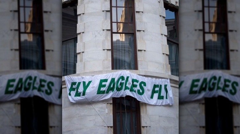 Fly Eagles Fly banner