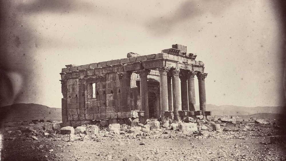 emple of Baalshamin, Louis Vignes, 1864