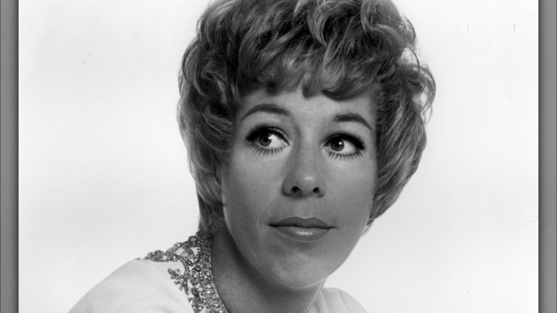 Actress Carol Burnett in 1970