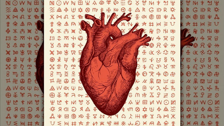 human heart diagram