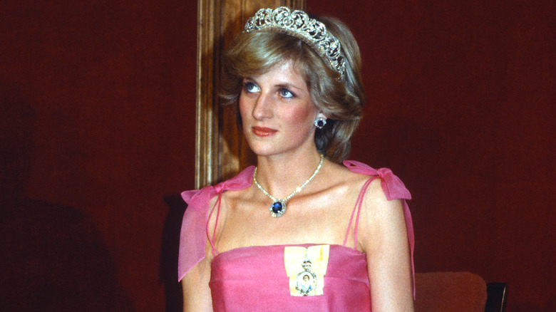 Princess Diana in Spencer Tiara