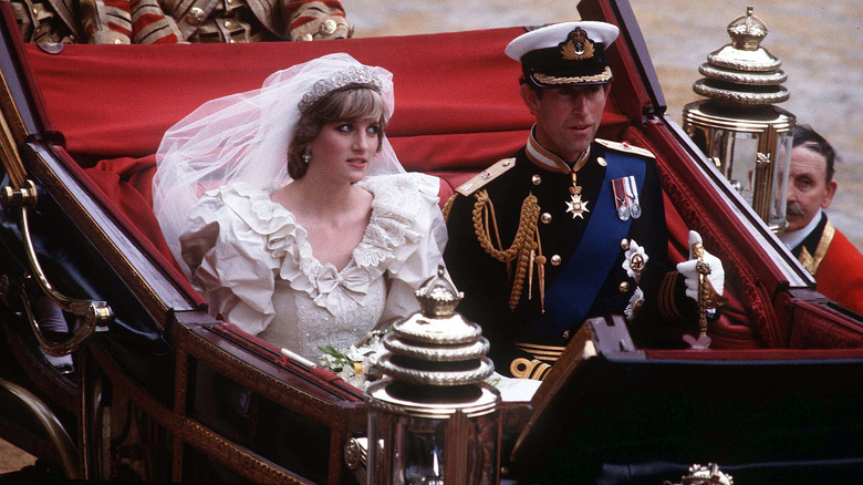 Princess Diana Spencer Tiara wedding day