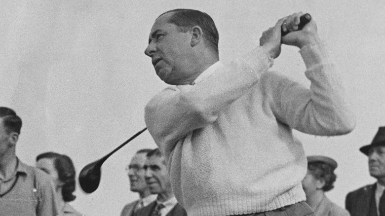 Older Walter Hagen