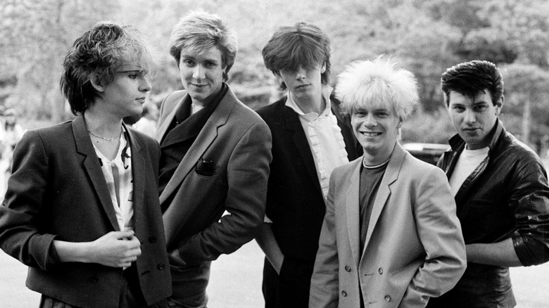 Duran Duran group photo, 1981