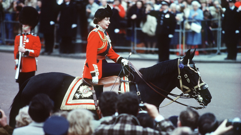 Trooping of Colour, 1985