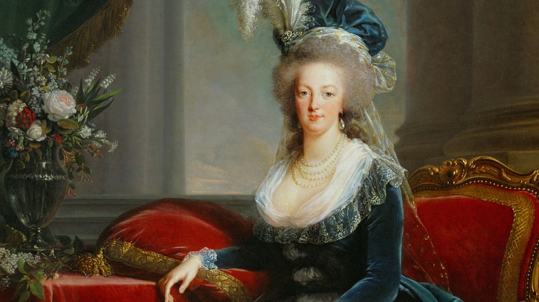 Queen Marie-Antoinette portrait