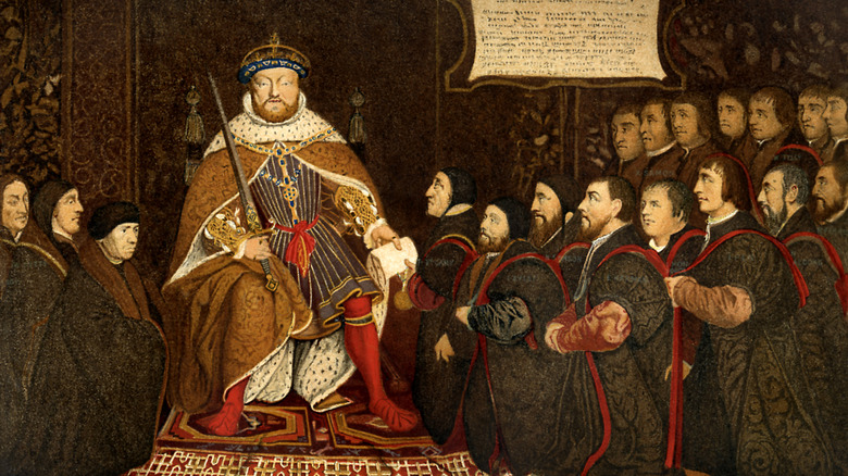 King Henry VIII