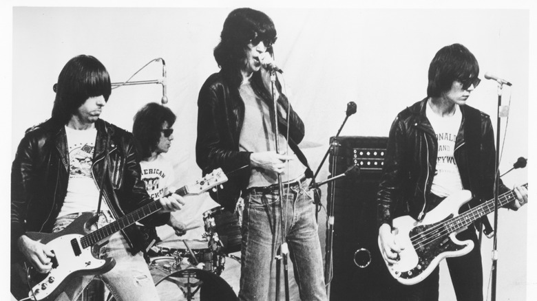 the ramones performing