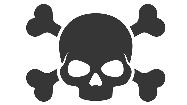 Skull and cross bones