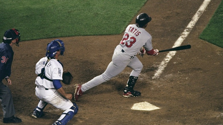 fernando tatis hitting second grand slam