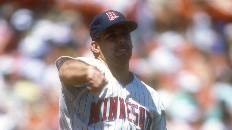 gary gaetti throwing ball