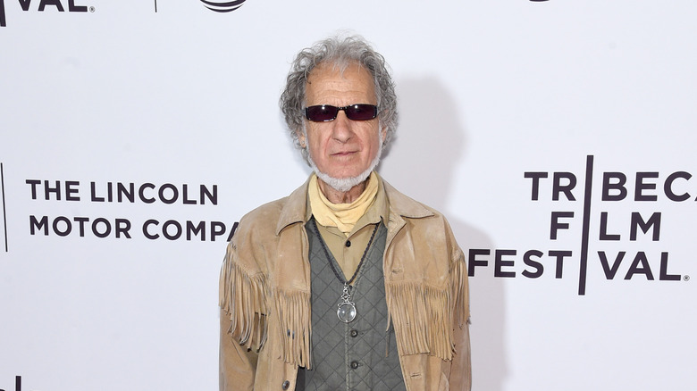 Frank Serpico on red carpet