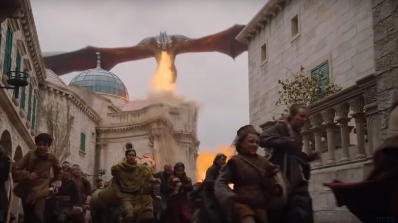 The sack of King's Landing