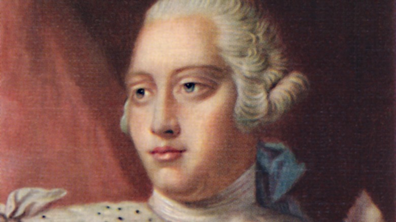 George III (1738-1820) was King of Great Britain and King of Ireland from 25 October 1760 until the union of the two countries on 1 January 1801