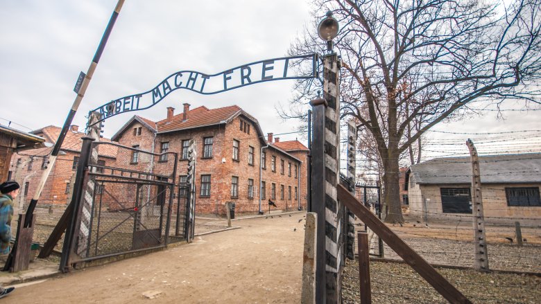 auschwitz concentration camp