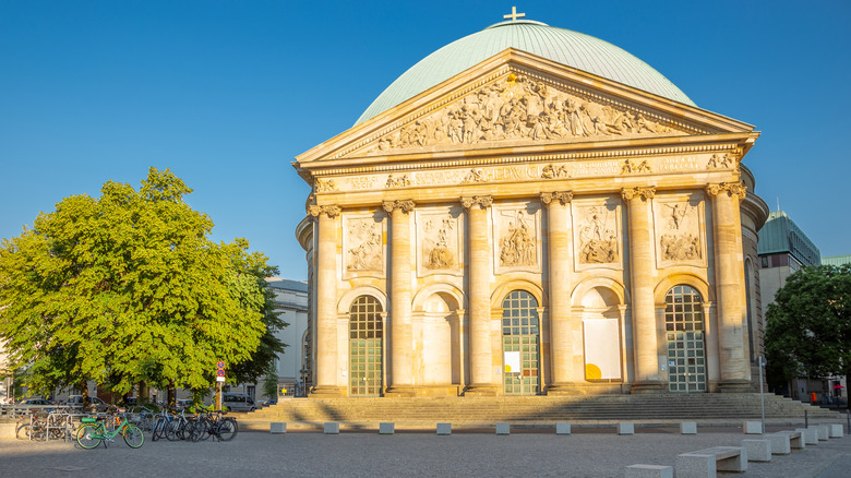 Berlin, Germany's St. Hedwig's Cathedral