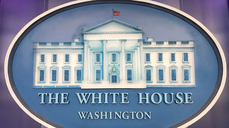 The White House seal