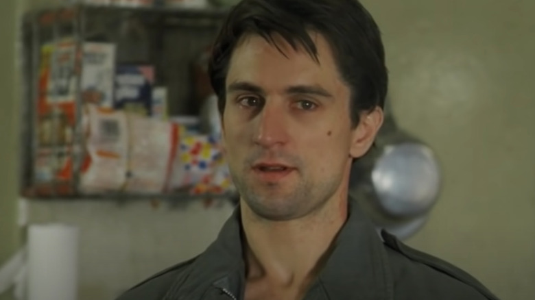 Robert De Niro in Taxi Driver 