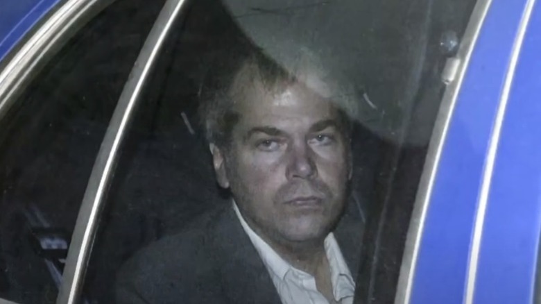 John Hinckley under arrest