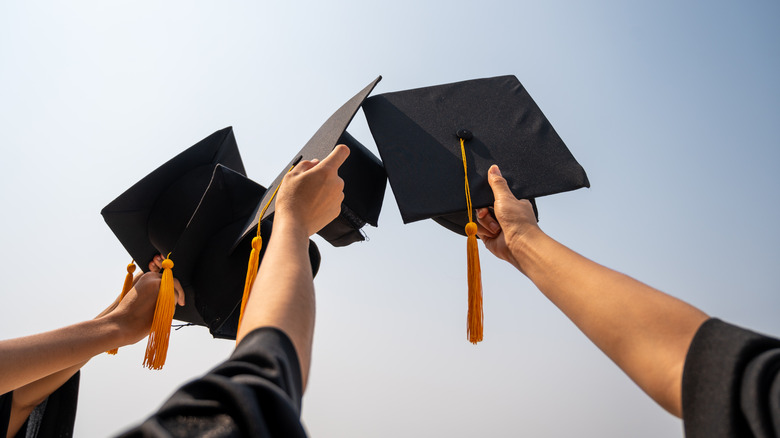 Graduation caps 