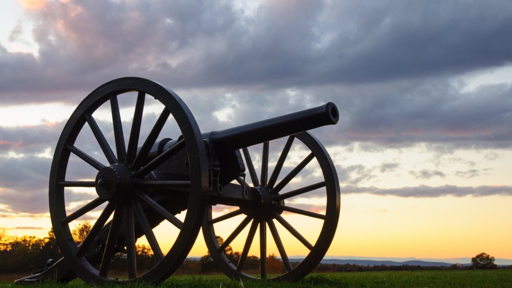 Civil War Cannon