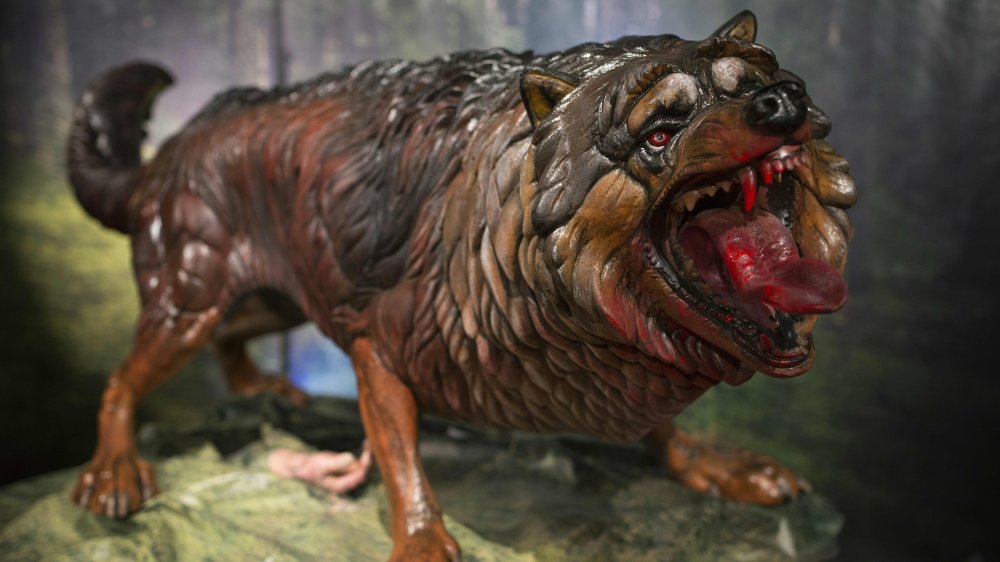 France Beast of Gevaudan werewolf