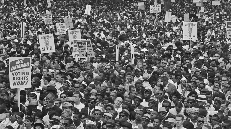March on Washington in 1963