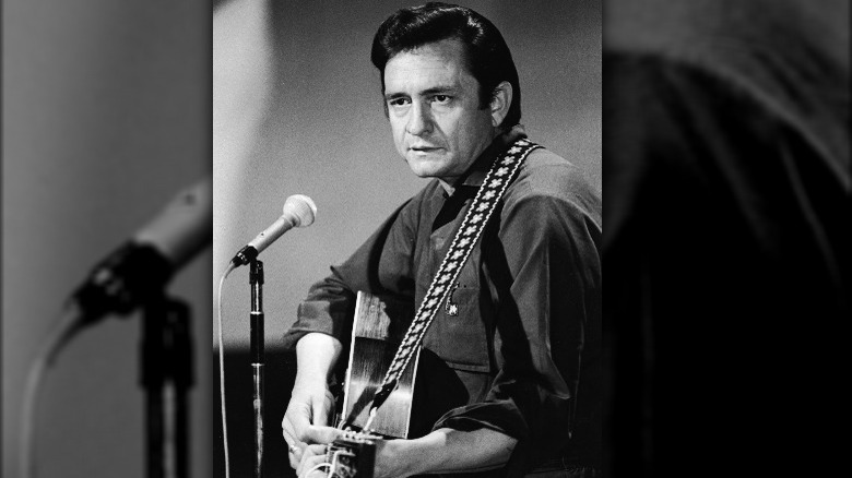 johnny cash in 1968