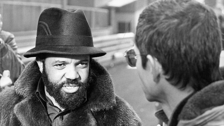 Berry Gordy in a hat