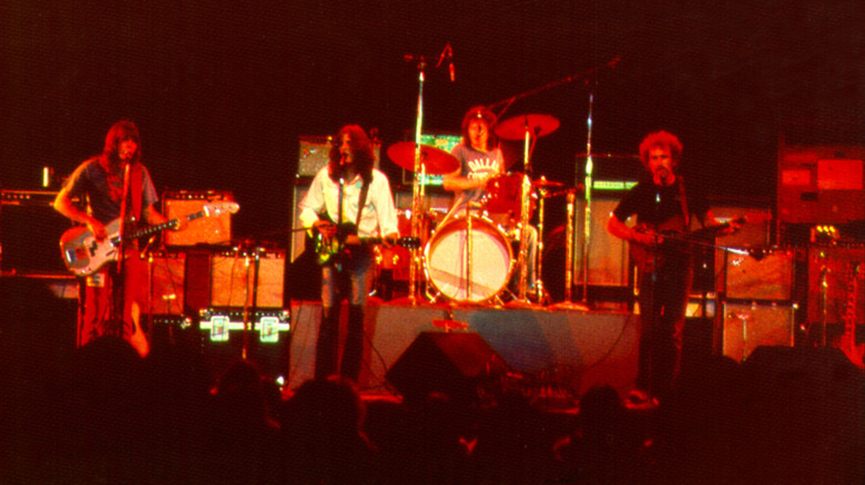 The Eagles on stage