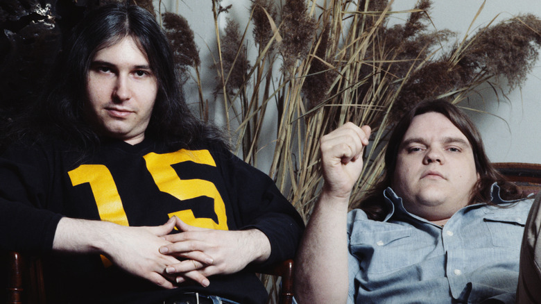 Jim Steinman and Meat Loaf