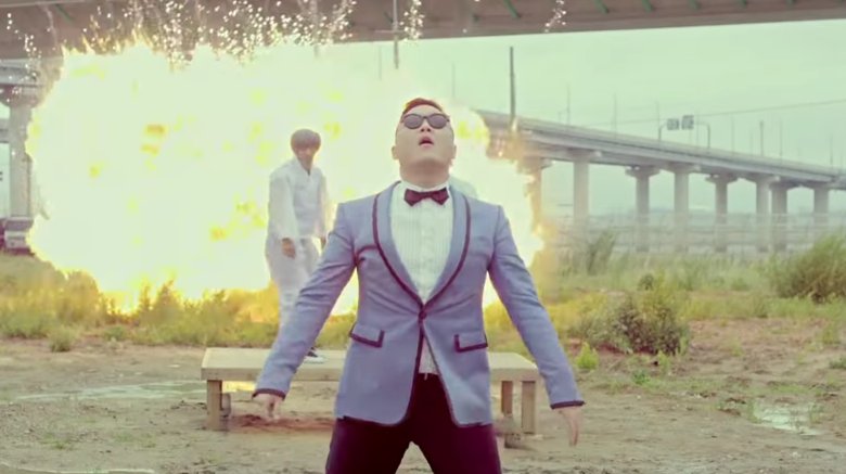 Psy in "Gangnam Style" 