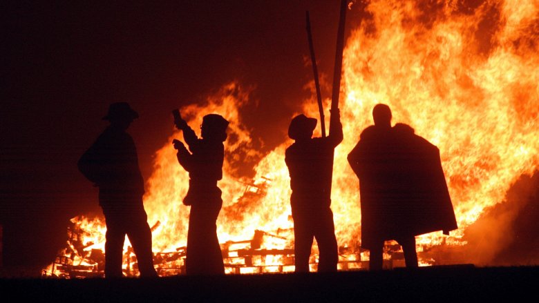 Halloween Bonfire